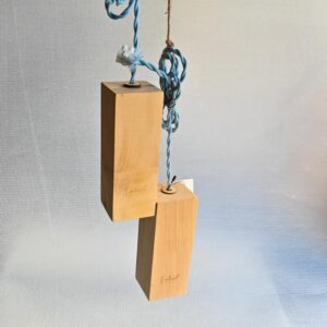 Hanglampje van Nederlands hout Binthout - Afbeelding 2