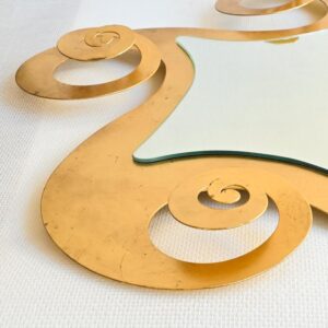 Arti & Mestieri spiegel Circe goudkleur - Afbeelding 3