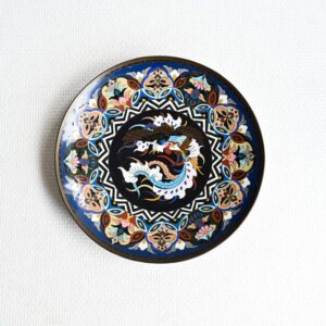 Japans cloisonne emaille bord