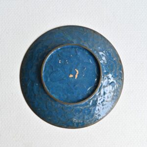 Japans cloisonne emaille bord - Afbeelding 4
