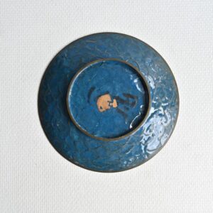 Japans cloisonne emaille bord - Afbeelding 4