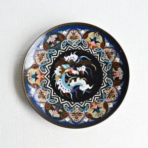 Japans cloisonne emaille bord