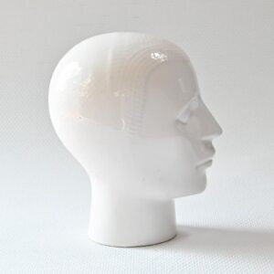 Vintage mannequin keramieken hoofd - Afbeelding 3