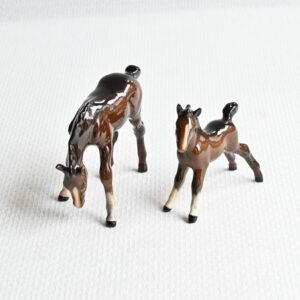 Royal Doulton paarden beeldjes - Afbeelding 2