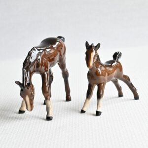 Royal Doulton paarden beeldjes - Afbeelding 1