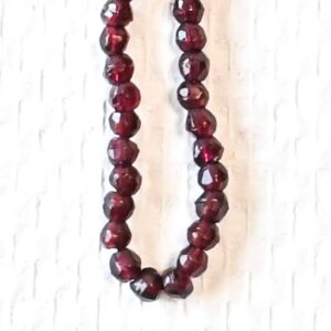 Ketting Granaat edelsteen - Afbeelding 3