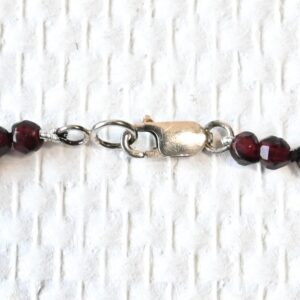 Ketting Granaat edelsteen - Afbeelding 4