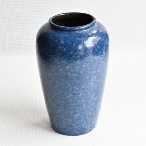 Blauwe vaas van West Germany