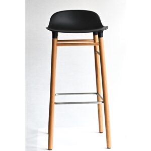 Normann Copenhagen barkruk - Afbeelding 1