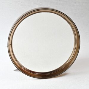 Spage Age ronde spiegel