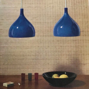 Venini Blue pendant lamp - Afbeelding 5