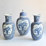 Porseleinen vazen. Hoe dateer je vintage items?