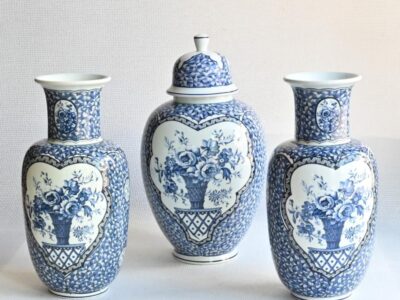 Porseleinen vazen. Hoe dateer je vintage items?
