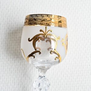 Set Bohemien kristal glazen - Afbeelding 5
