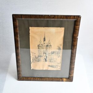 Tekening Sassenpoort Zwolle - Afbeelding 2