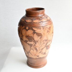 Korond houtlook vaas aardewerk - Afbeelding 5