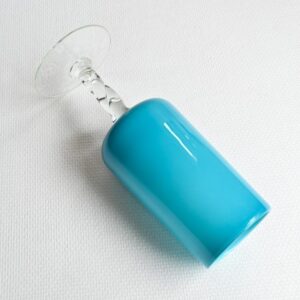 Empori Fiorentina opalina glas - Afbeelding 4