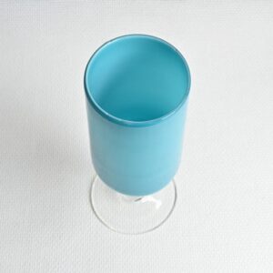 Empori Fiorentina opalina glas - Afbeelding 5