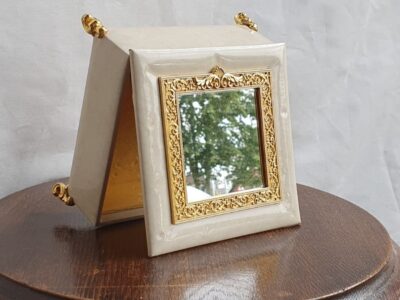 Vintage Spiegel Retro Brocante Tweedehands Antiek