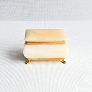 Albaster sieraden doosje