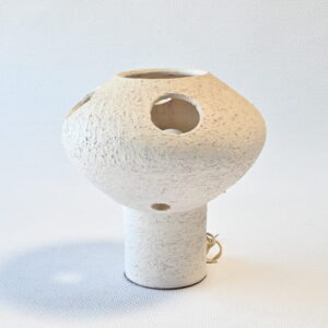 Keramieken vintage tafellamp - Afbeelding 1