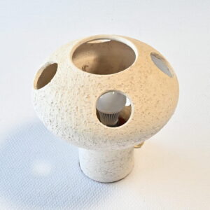 Keramieken vintage tafellamp - Afbeelding 2