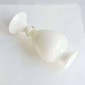 Glazen knobbel vaas - Afbeelding 3