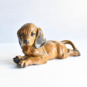Rosenthal honden beeld porselein